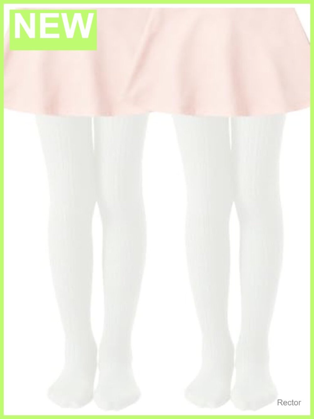 Girls Seamless Cable Knit Cotton Blend Tights for School and Layering